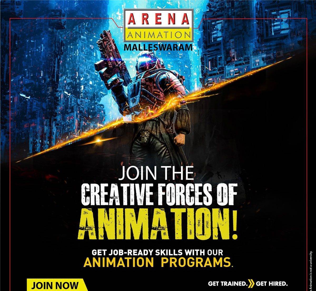 Arena Animation Malleswaram - Contact Us