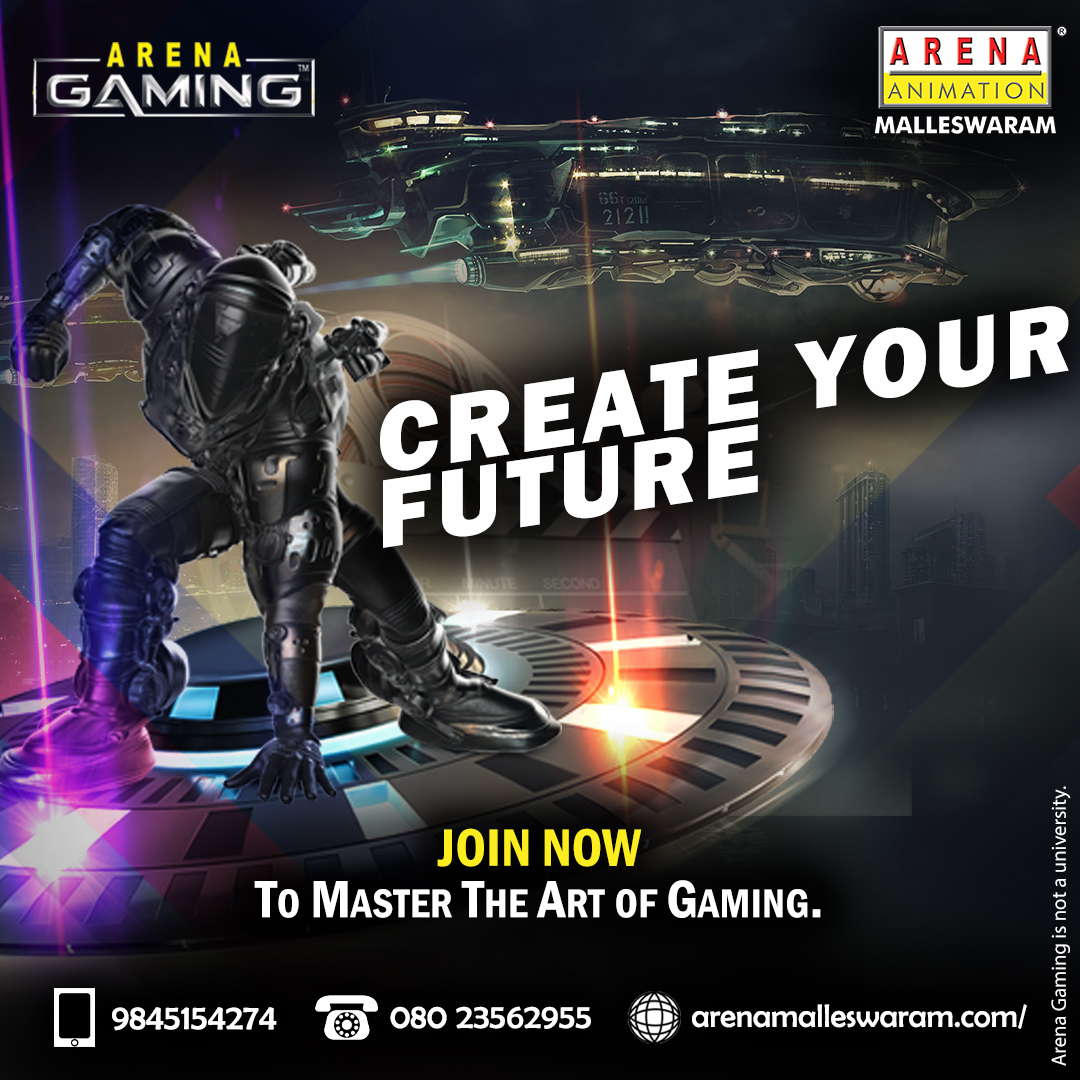 Arena Animation Malleswaram - Gaming Course