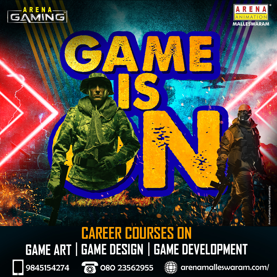 Arena Animation Malleswaram - Gaming Course